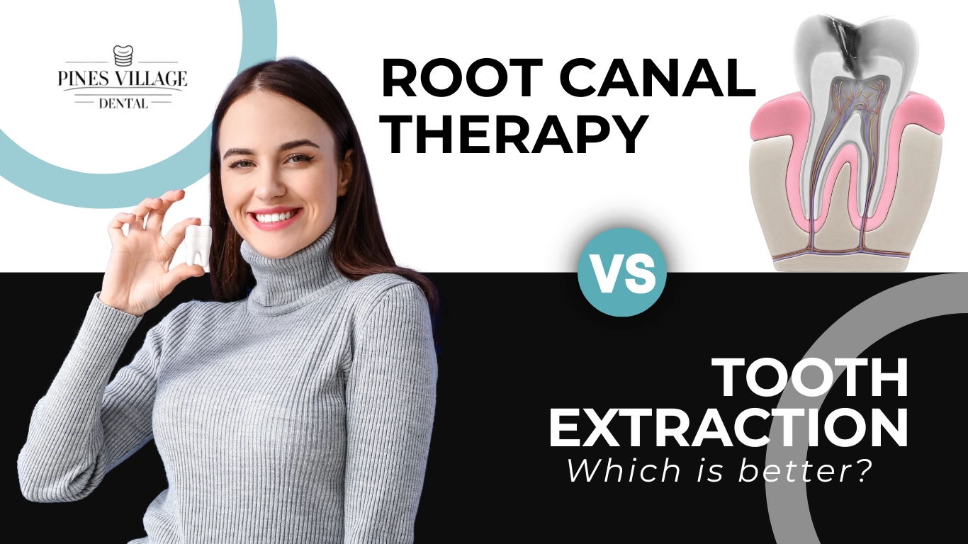 Pines Village_Root vs Tooth