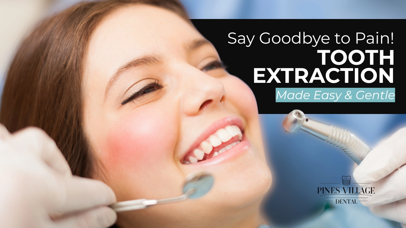 Gentle Tooth Extractions at Pines Village | Comfortable, Pain-Free Care
