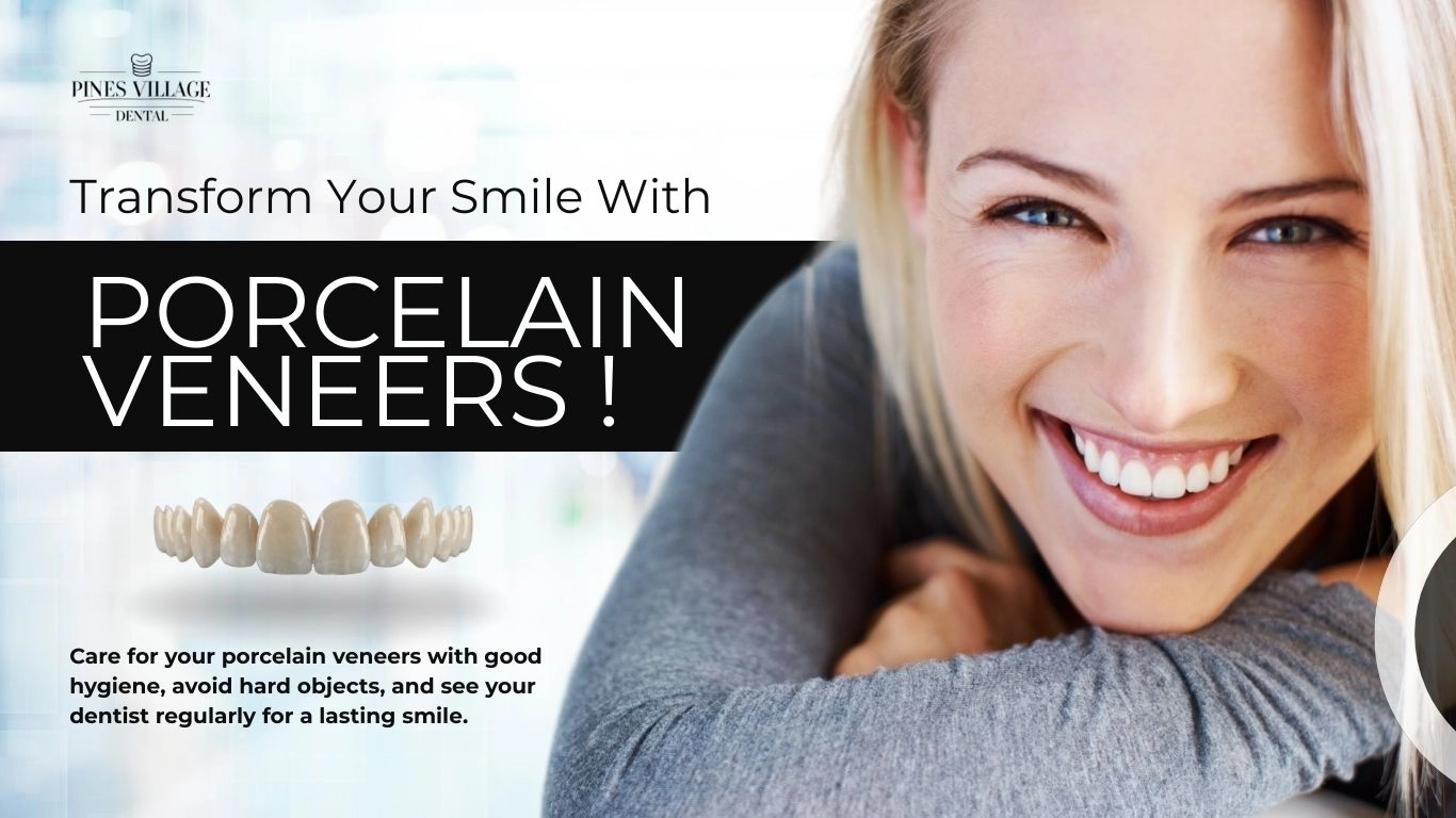 Porcelain Veneers | Natural Smile Transformation