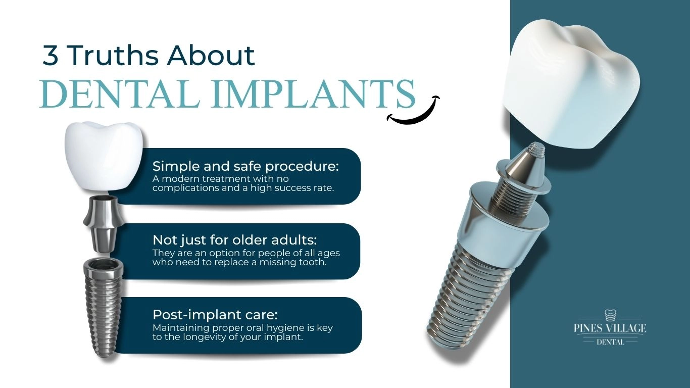 Dental Implants at Pines Village | Natural, Comfortable Smile Restoration